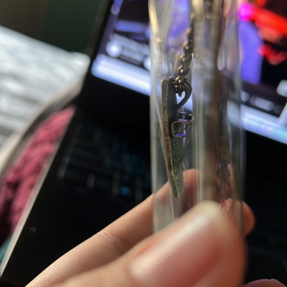 Fantastic Beasts Newt Monogram Pendant/Pin (NWT) - Picture 5 of 5